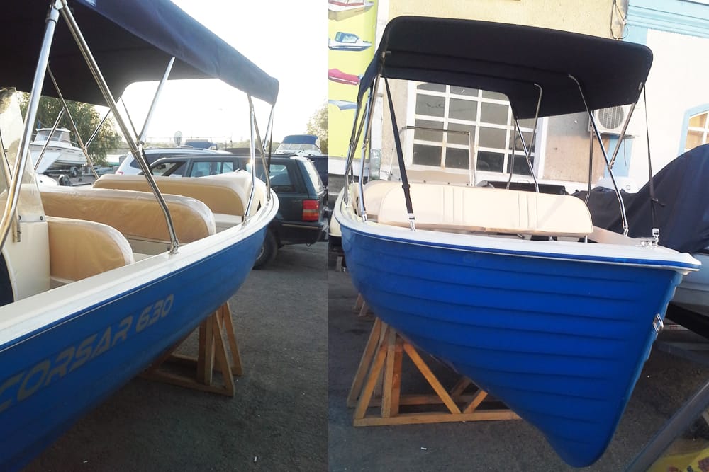 Corsar 630  - Vedere de ansamblu